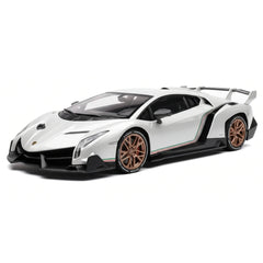 [TOY] 1:24 Lamborghini 2013 Veneno White Model Car Die-Cast