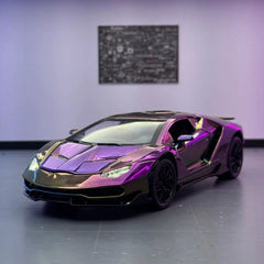 [TOY] 1:24 Lamborghini 2017 Centenario LP770-4 Gradient Model Car Die-Cast