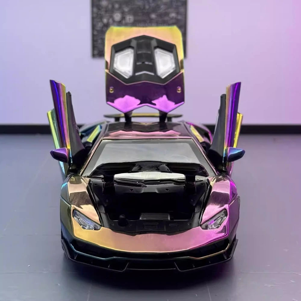[TOY] 1:24 Lamborghini 2017 Centenario LP770-4 Gradient Model Car Die-Cast