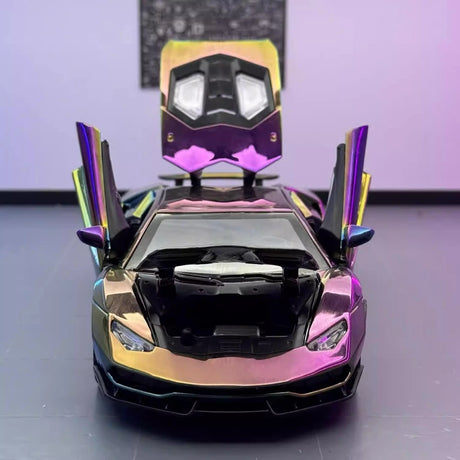 [TOY] 1:24 Lamborghini 2017 Centenario LP770-4 Gradient modellino di auto Die-Cast