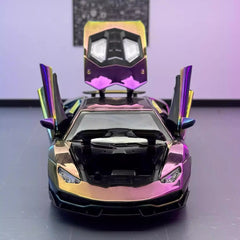 [TOY] 1:24 Lamborghini 2017 Centenario LP770-4 Gradient Model Car Die-Cast