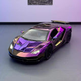 [TOY] 1:24 Lamborghini 2017 Centenario LP770-4 Gradient pienoismalli Die-Cast