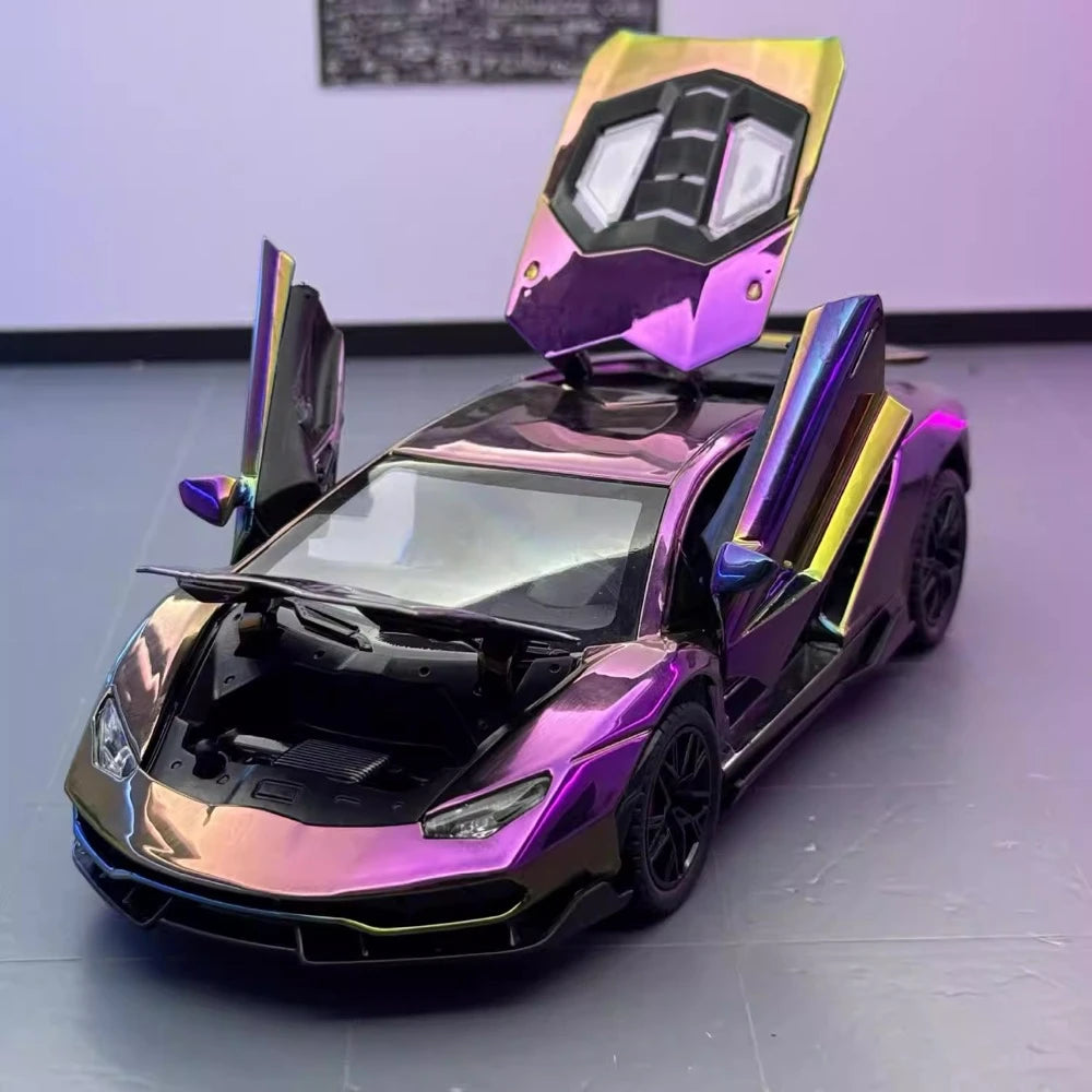 [TOY] 1:24 Lamborghini 2017 Centenario LP770-4 Gradient pienoismalli Die-Cast