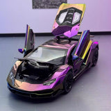 [TOY] 1:24 Lamborghini 2017 Centenario LP770-4 Gradient pienoismalli Die-Cast