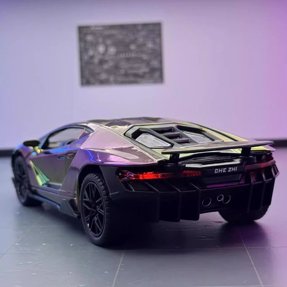 [TOY] 1:24 Lamborghini 2017 Centenario LP770-4 Gradient Model Car Die-Cast