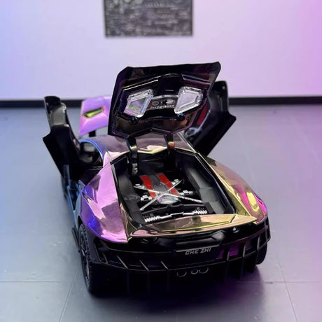 [TOY] 1:24 Lamborghini 2017 Centenario LP770-4 Gradient modellino di auto Die-Cast