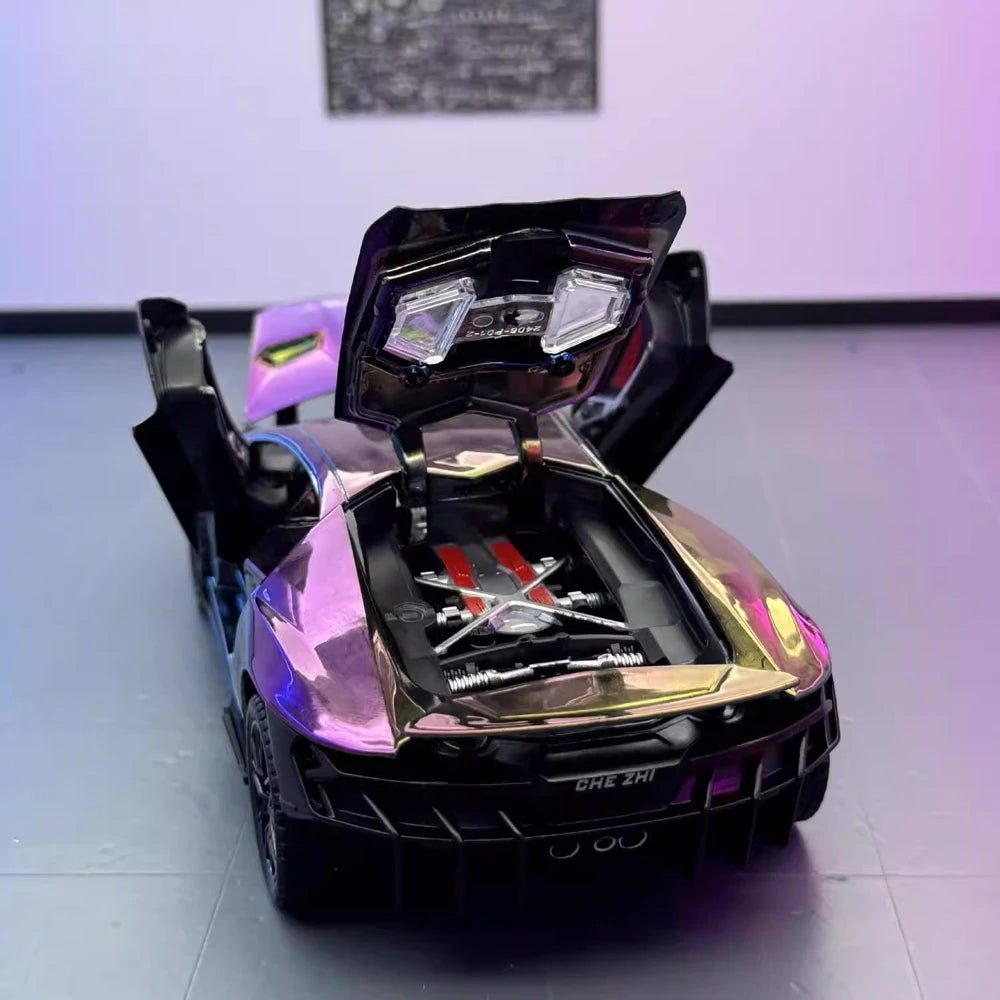 [TOY] 1:24 Lamborghini 2017 Centenario LP770-4 Gradient Model Car Die-Cast