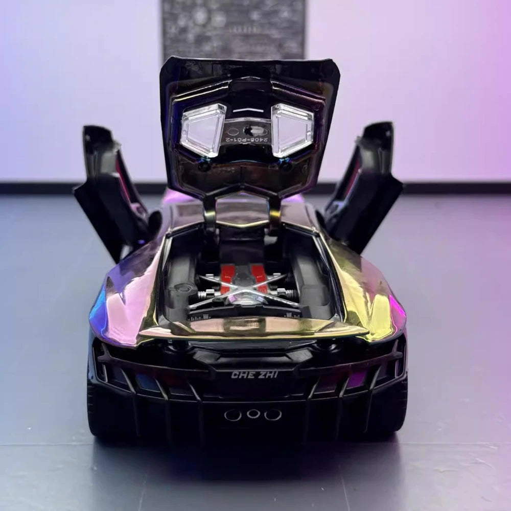 [TOY] 1:24 Lamborghini 2017 Centenario LP770-4 Gradient Model Car Die-Cast