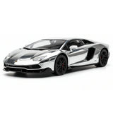 [TOY] 1:24 Lamborghini 2017 Centenario LP770-4 Silver Model Car Die-Cast