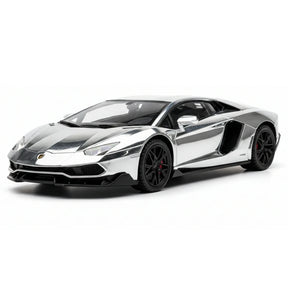 [TOY] 1:24 Lamborghini 2017 Centenario LP770-4 Silver Model Car Die-Cast