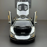 [TOY] 1:24 Lamborghini 2017 Centenario LP770-4 Silver Model Car Die-Cast