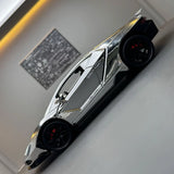 [TOY] 1:24 Lamborghini 2017 Centenario LP770-4 Silver Model Car Die-Cast
