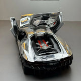[TOY] 1:24 Lamborghini 2017 Centenario LP770-4 Silver Model Car Die-Cast