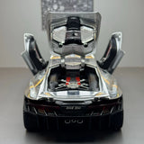 [TOY] 1:24 Lamborghini 2017 Centenario LP770-4 Silver Model Car Die-Cast