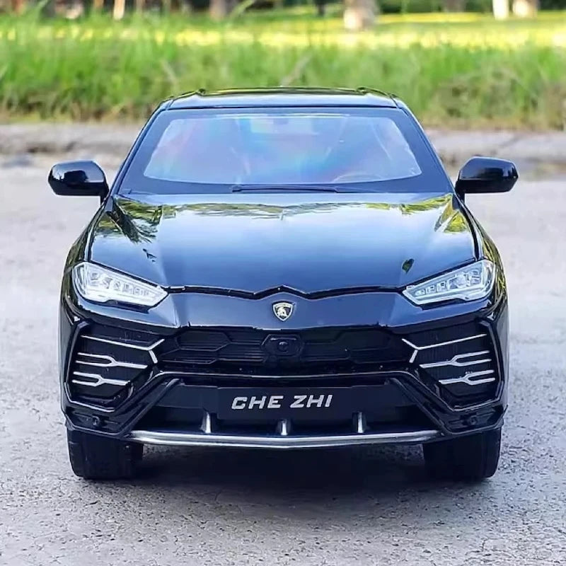 [TOY] 1:24 Lamborghini 2017 Urus Black Model Car Die-Cast