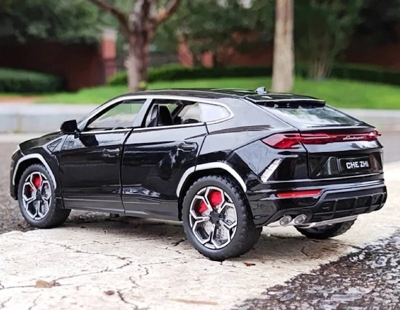 [TOY] 1:24 Lamborghini 2017 Urus Black Model Car Die-Cast