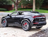 [TOY] 1:24 Lamborghini 2017 Urus Black Model Car Die-Cast