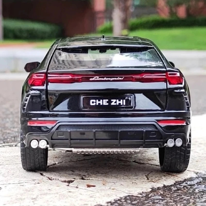 [TOY] 1:24 Lamborghini 2017 Urus Black Model Car Die-Cast