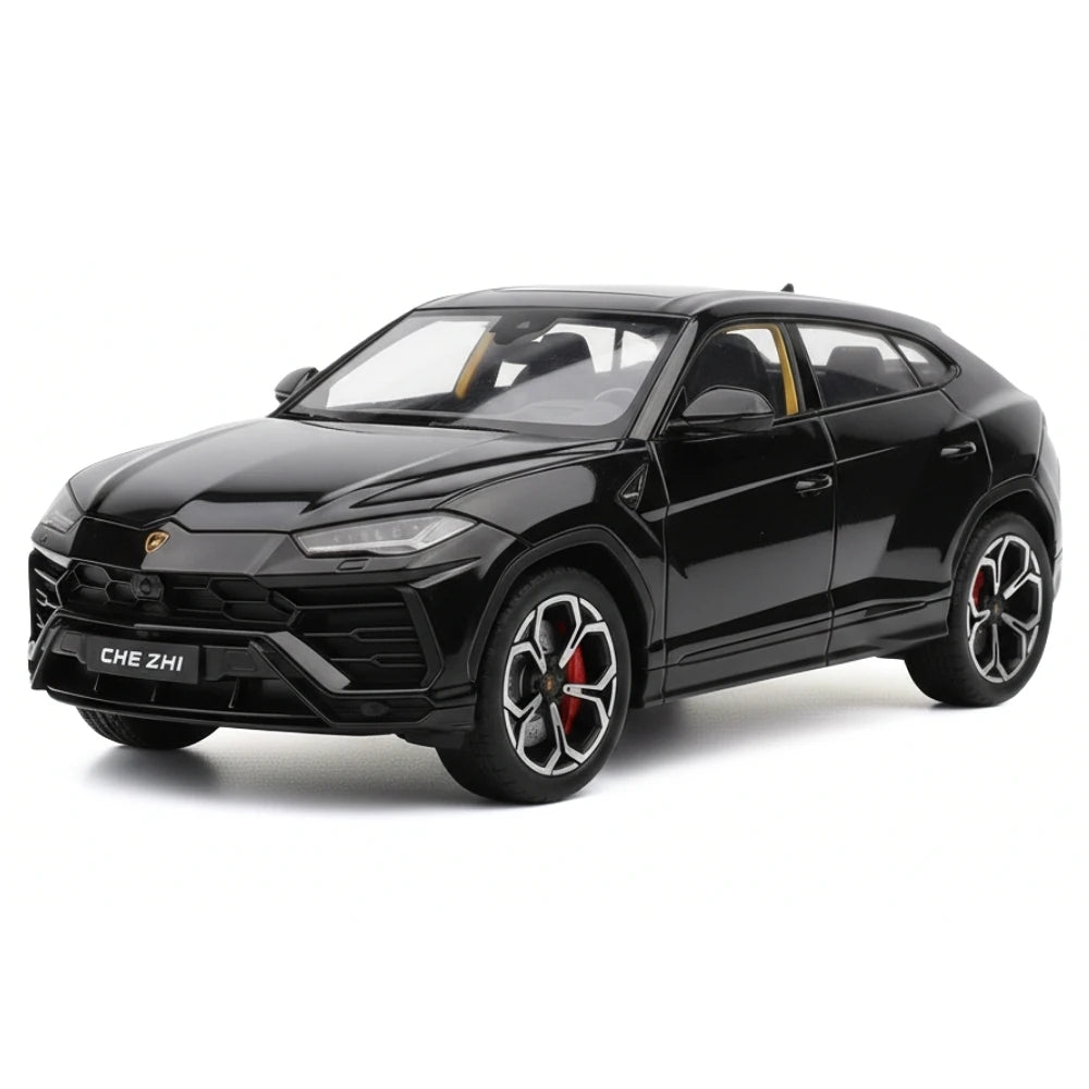 [TOY] 1:24 Lamborghini 2017 Urus Black Model Car Die-Cast