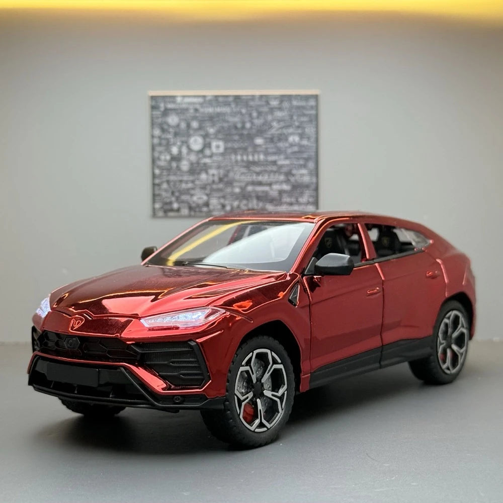 [TOY] 1:24 Lamborghini 2017 Urus Red Model Car Die-Cast