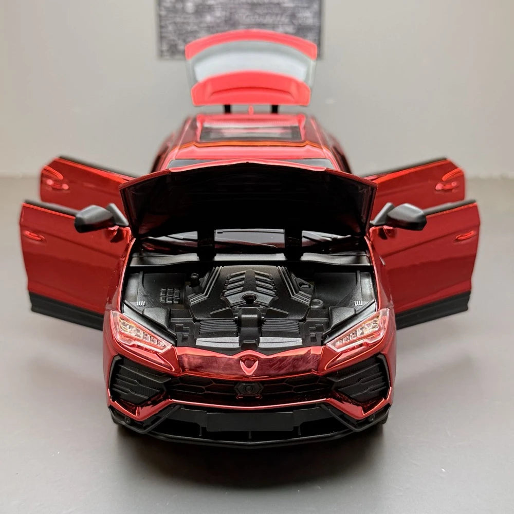 [TOY] 1:24 Lamborghini 2017 Urus Red Model Car Die-Cast