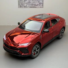 [TOY] 1:24 Lamborghini 2017 Urus Red Model Car Die-Cast