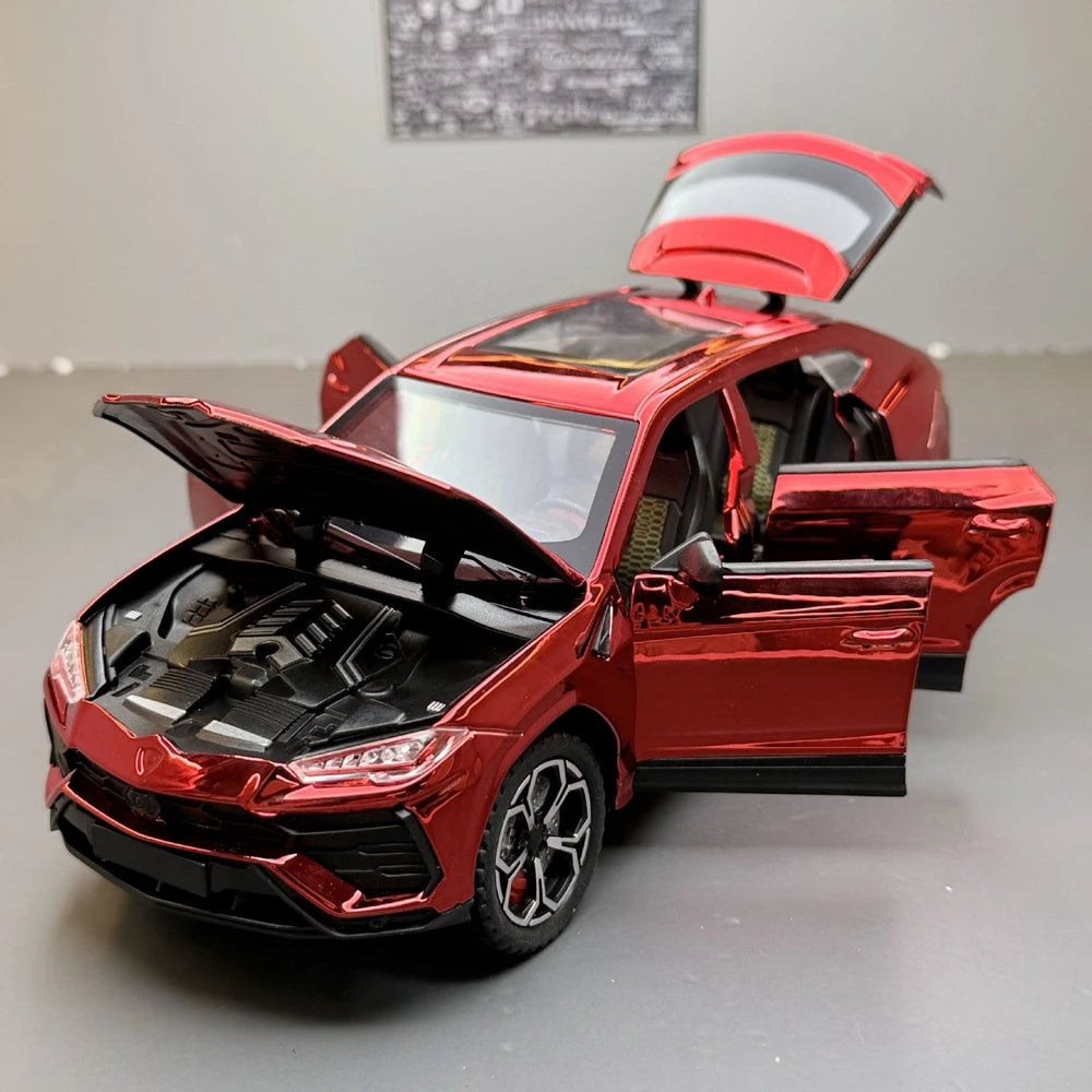 [TOY] 1:24 Lamborghini 2017 Urus Red Model Car Die-Cast