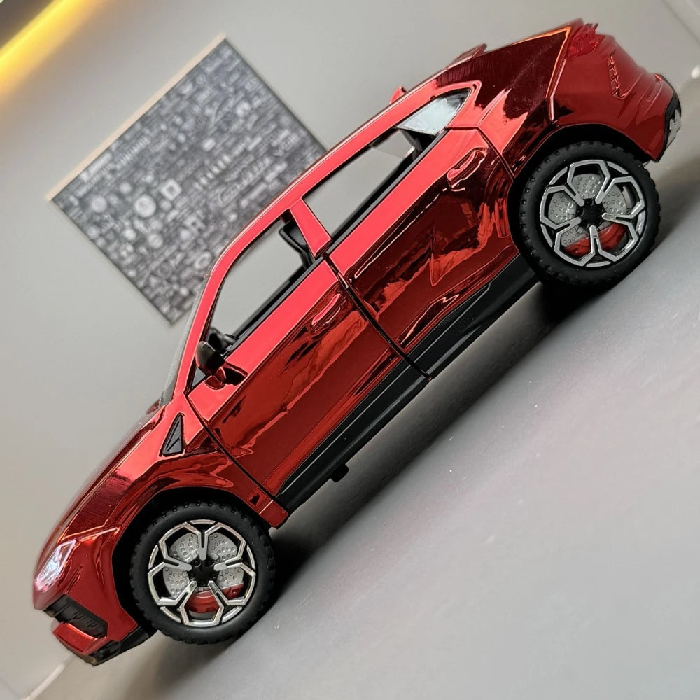 [TOY] 1:24 Lamborghini 2017 Urus Red Model Car Die-Cast
