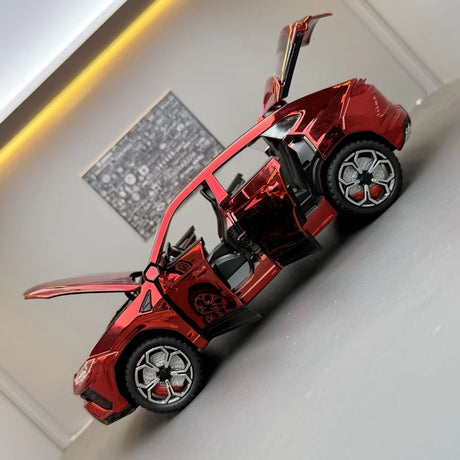 Lamborghini 2017 Urus Czerwony 1:24 – Model wyświetlacza odlewany z metalu