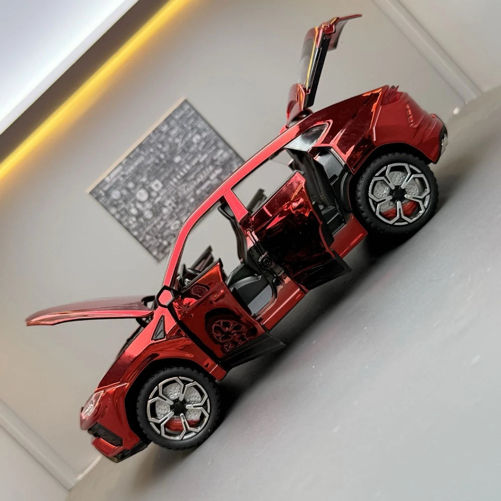 [TOY] 1:24 Lamborghini 2017 Urus Red Model Car Die-Cast