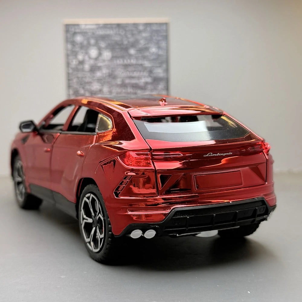 [TOY] 1:24 Lamborghini 2017 Urus Red Model Car Die-Cast