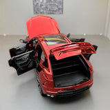 Lamborghini 2017 Urus Czerwony 1:24 – Model wyświetlacza odlewany z metalu