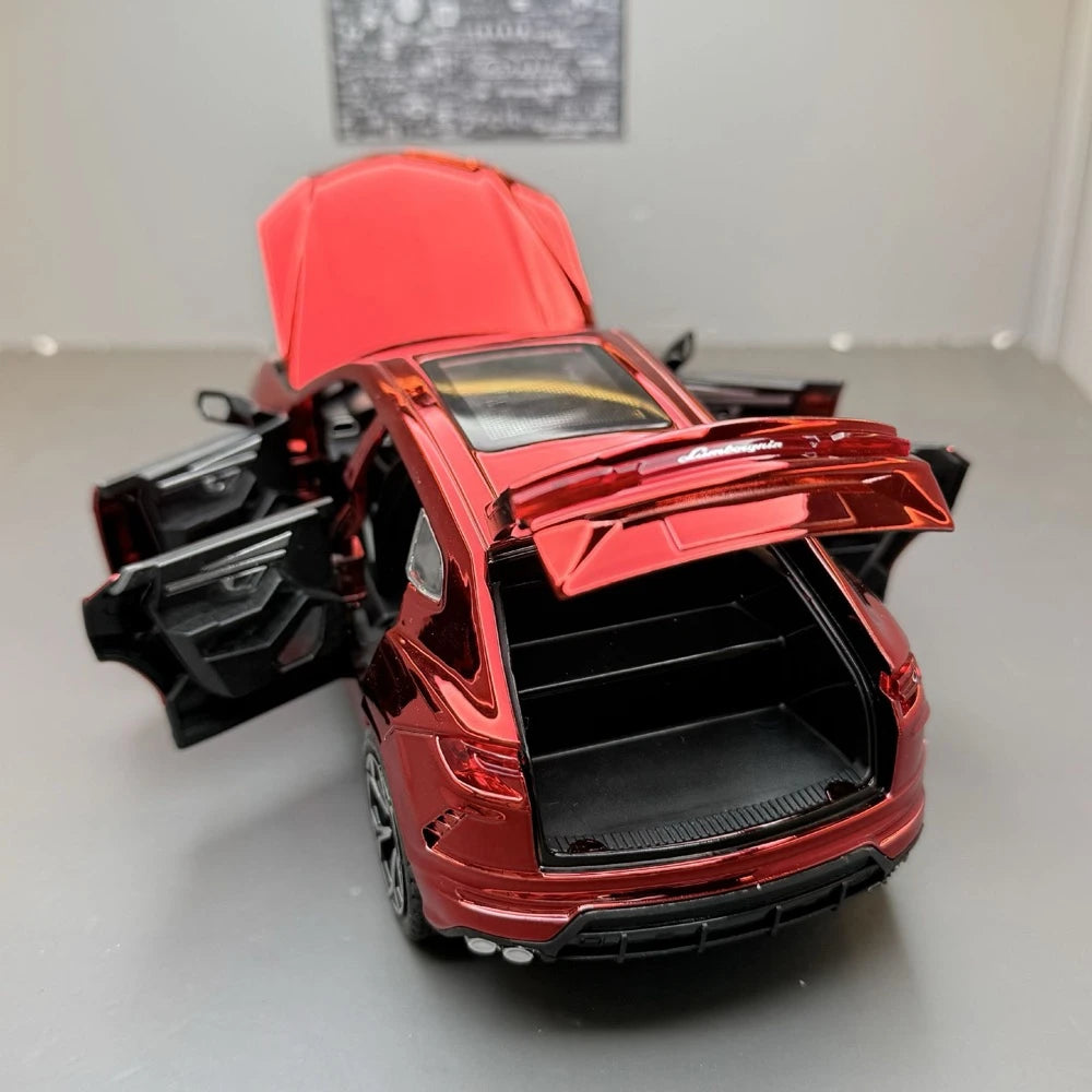 [TOY] 1:24 Lamborghini 2017 Urus Red Model Car Die-Cast
