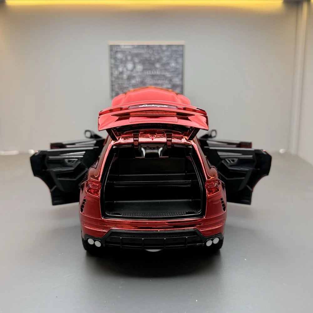 [TOY] 1:24 Lamborghini 2017 Urus Red Model Car Die-Cast