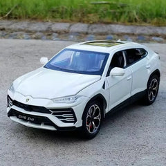 [TOY] 1:24 Lamborghini 2017 Urus White Model Car Die-Cast
