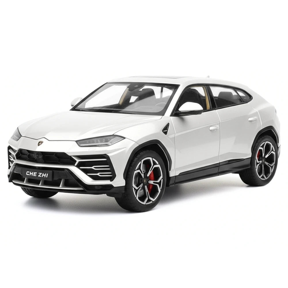 [TOY] 1:24 Lamborghini 2017 Urus White Model Car Die-Cast
