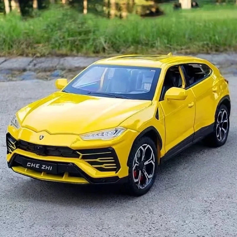 [TOY] 1:24 Lamborghini 2017 Urus Yellow Model Car Die-Cast