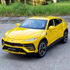 [TOY] 1:24 Lamborghini 2017 Urus Yellow Model Car Die-Cast