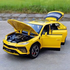 [TOY] 1:24 Lamborghini 2017 Urus Yellow Model Car Die-Cast