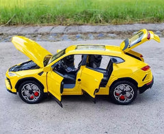 [TOY] 1:24 Lamborghini 2017 Urus Yellow Model Car Die-Cast