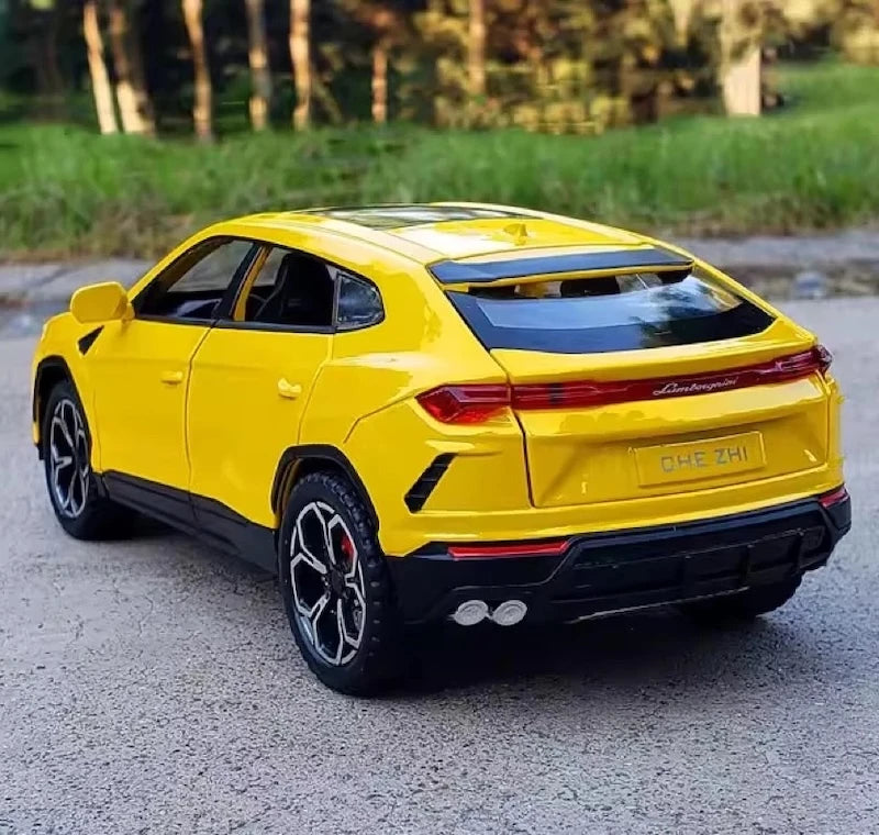 [TOY] 1:24 Lamborghini 2017 Urus Yellow Model Car Die-Cast