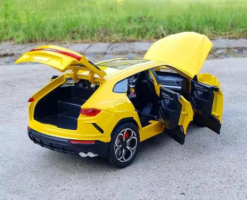[TOY] 1:24 Lamborghini 2017 Urus Yellow Model Car Die-Cast