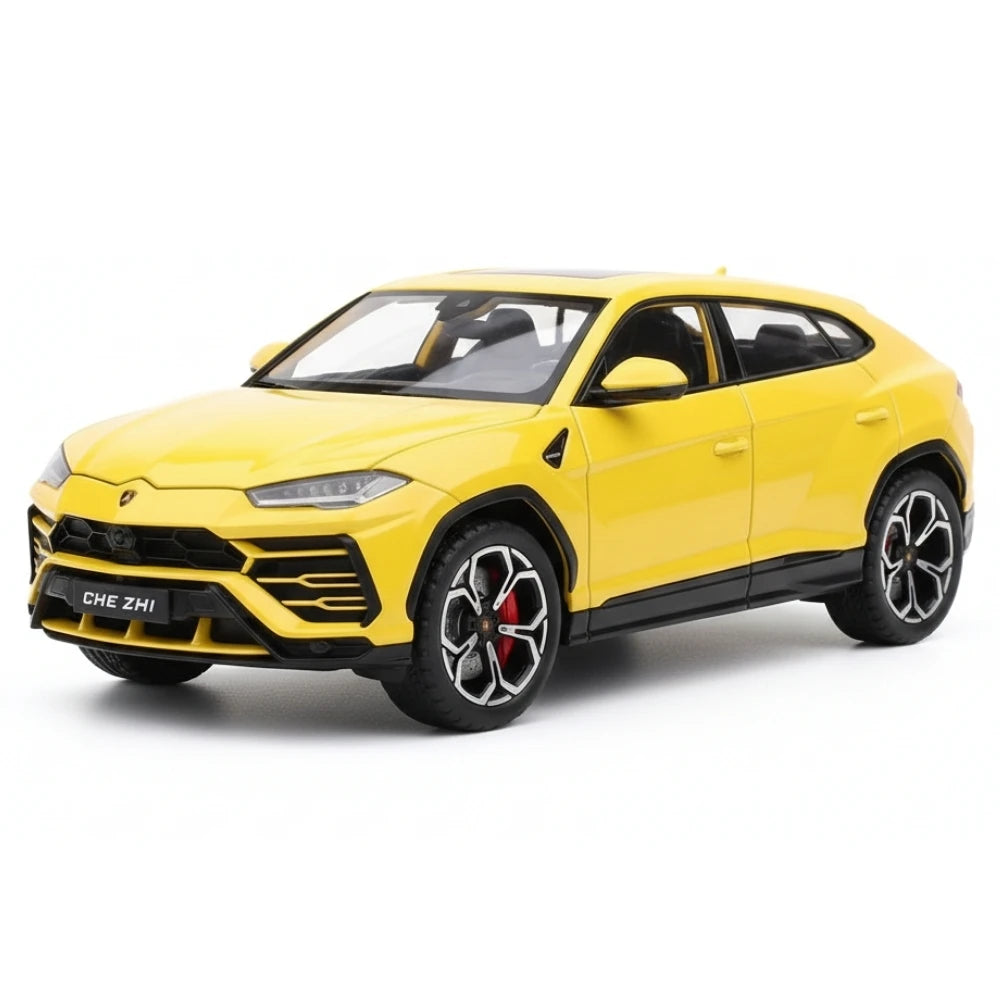[TOY] 1:24 Lamborghini 2017 Urus Yellow Model Car Die-Cast