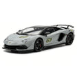 [TOY] 1:24 Lamborghini 2018 Aventador LP770-4 SVJ Gray Model Car Die-Cast