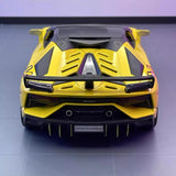 [TOY] 1:24 Lamborghini 2018 Aventador LP770-4 SVJ Yellow Model Car Die-Cast