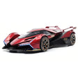 [TOY] 1:24 Lamborghini 2019 V12 Vision Gran Turismo rouge voiture miniature Die-Cast