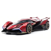 Lamborghini 2019 V12 Vision Gran Turismo Red 1:24 – Diecast Display Model