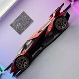 [TOY] 1:24 Lamborghini 2019 V12 Vision Gran Turismo rouge voiture miniature Die-Cast