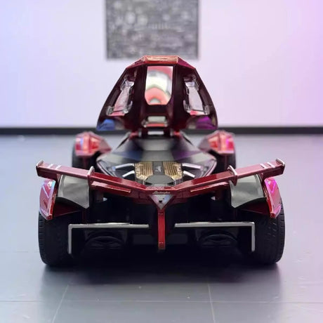 [TOY] 1:24 Lamborghini 2019 V12 Vision Gran Turismo punainen pienoismalli Die-Cast