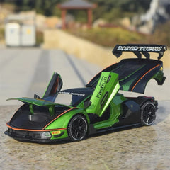 [TOY] 1:24 Lamborghini 2020 Essenza SCV12 Green Model Car Die-Cast